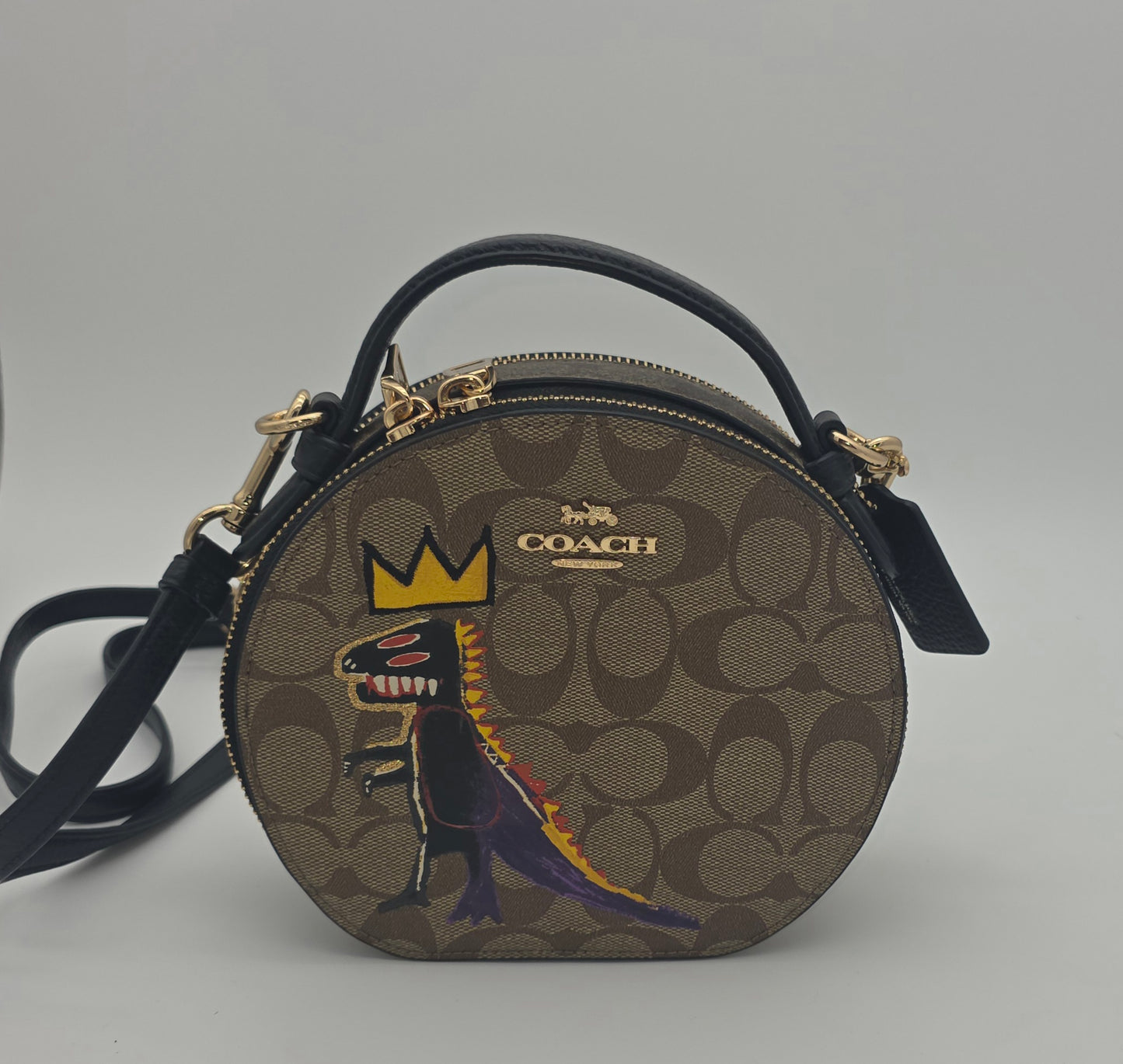 Coach x Jean-Michel Basquiat Canteen Crossbody – Signature Canvas