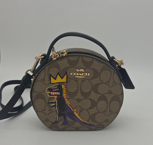 Coach x Jean-Michel Basquiat Canteen Crossbody – Signature Canvas
