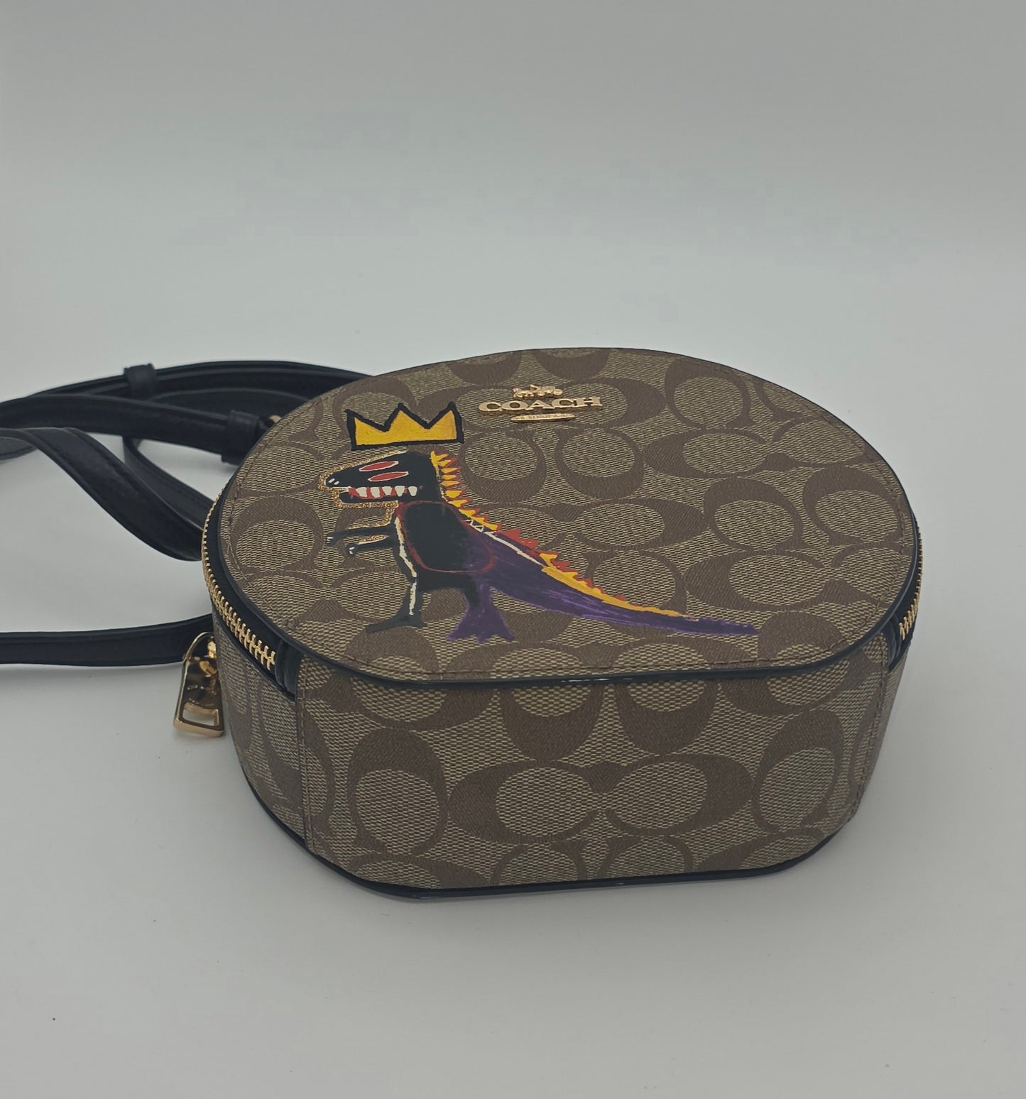 Coach x Jean-Michel Basquiat Canteen Crossbody – Signature Canvas