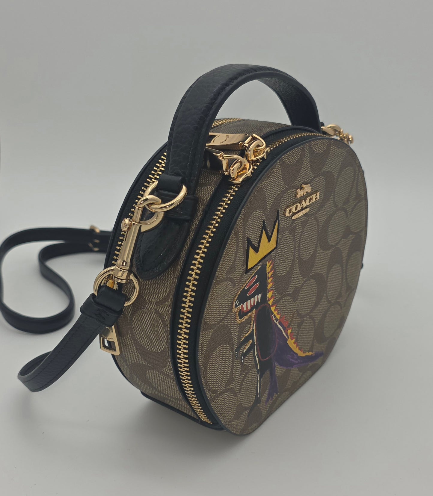Coach x Jean-Michel Basquiat Canteen Crossbody – Signature Canvas